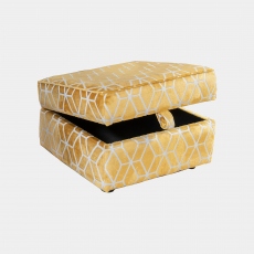 Mabel - Storage Stool In Fabric