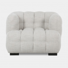 Nimbus - Chair In Fabric Poratti Natural
