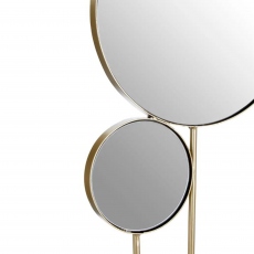 Gold Wall Mirror - Trento Multi Design