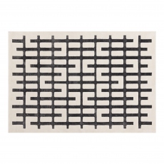 Valley Rug - Charcoal Ivory Junction