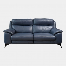 2.5 Seat 2 Power Recliners Sofa In Leather - Miura