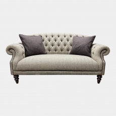 Harris Tweed Petit Sofa In Fabric - Tetrad Arbroath