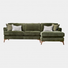 Mason - Small RHF Chaise Sofa In Fabric