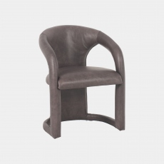 Stratus - Dining Chair In Leather