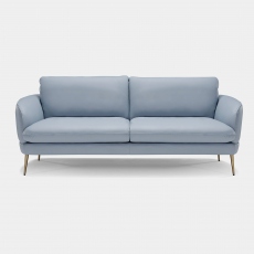 2 Seat Sofa In Leather - Imola