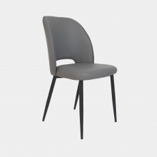 Finn - Dining Chair In PU Leather