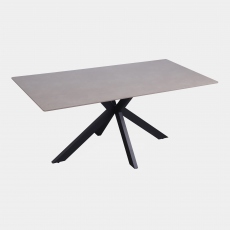 Grigio - 180cm Dining Table Matt Grey Sintered Stone