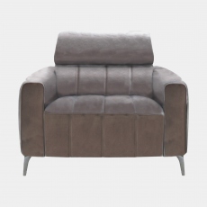 Power Recliner Chair In Fabric - Veyron