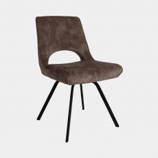 Nova - Dining Chair In Latte Fabric