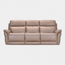 Nexus - 3 Seat Sofa In Leather