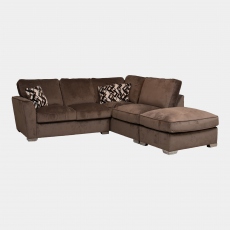 Standard Back RHF Chaise Corner Group In Fabric - Memphis