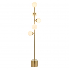 Ringo - Gold Floor Lamp