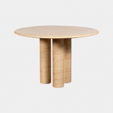 Calvin - 120cm Round Dining Table