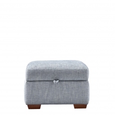 Crafton - Storage Footstool In Fabric