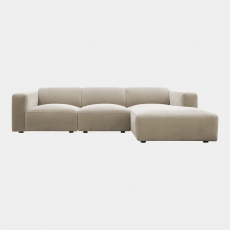 Marlon - 3 Seat RHF Chaise Sofa In Fabric