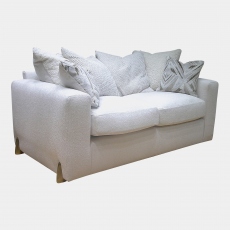 Caprice - Pillow Back 2 Seat Sofa In Fabric