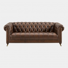 Churchill - 4 Seat Sofa In Leather