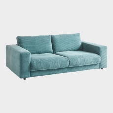 2 Seat Sofa In Fabric - Domino