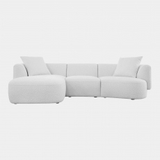3 Seat LHF Chaise Sofa In Fabric - Ingrid