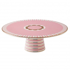 Maxwell & Williams - Tea's & C's Regency Pink Footed Cake Stand
