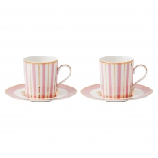 Maxwell & Williams - Tea's & C's Regency Pink Demi Cup & Saucer Set of 2