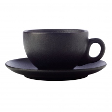 Maxwell & Williams - Caviar Coupe Cup & Saucer