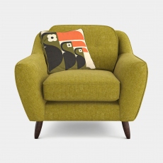 Chair In Fabric - Orla Kiely Laurel