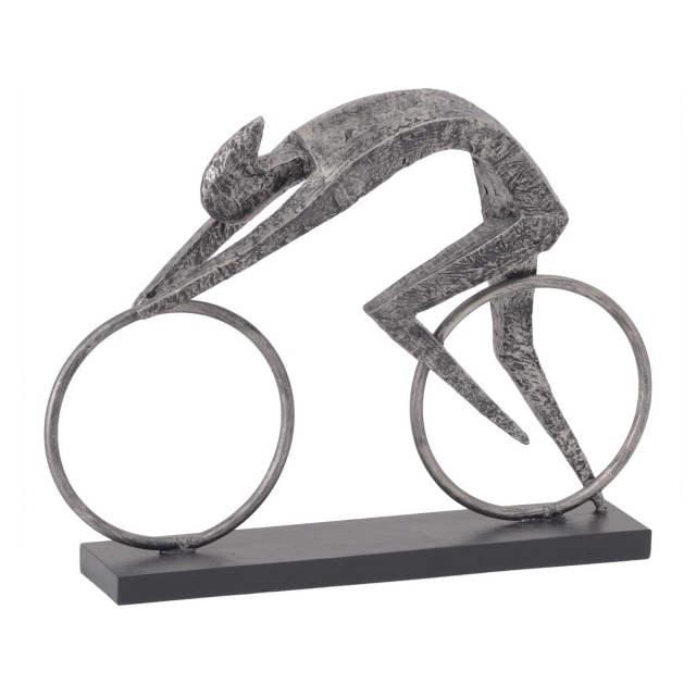 Sculpture - Abstract Cyclist
