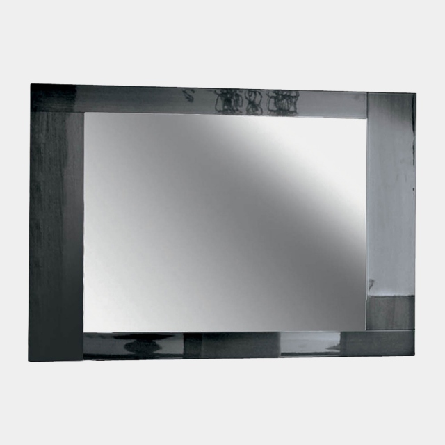 Mirror In Grey Koto High Gloss - Antibes