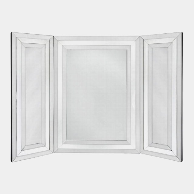 Vanity Mirror In White - Madison