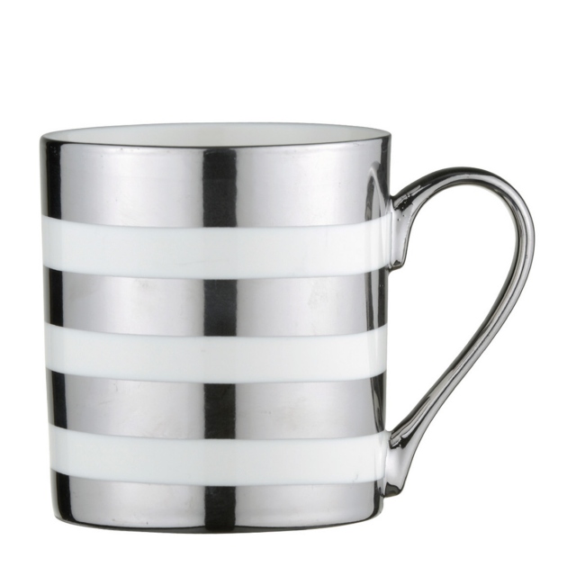 Mug Platinum - Stripes