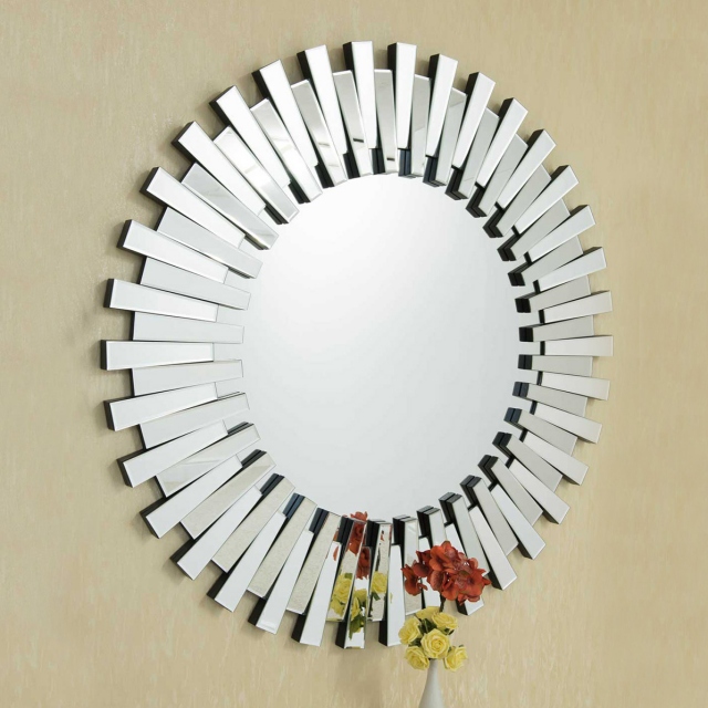 Round Wall Mirror - Ray