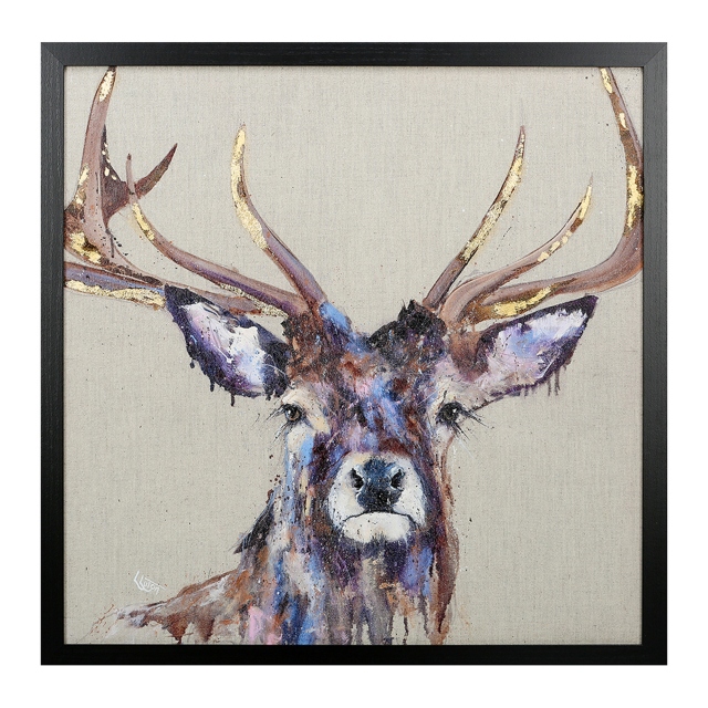 Framed Print by Louise Luton - Majesty