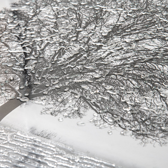 Liquid Art - Winter Tree Large