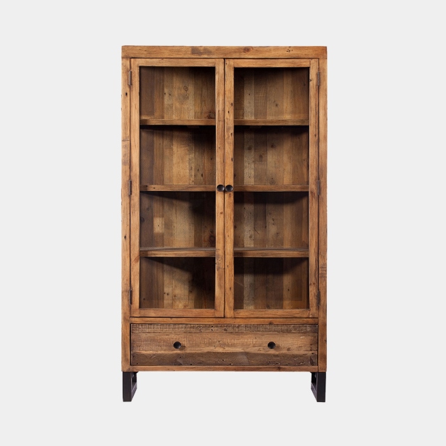 Display Cabinet In Reclaimed Timber - Delta