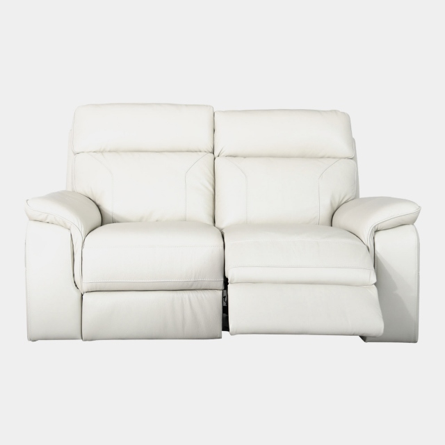 2 Seat 2 Power Recliner Sofa In Leather - Sorrento