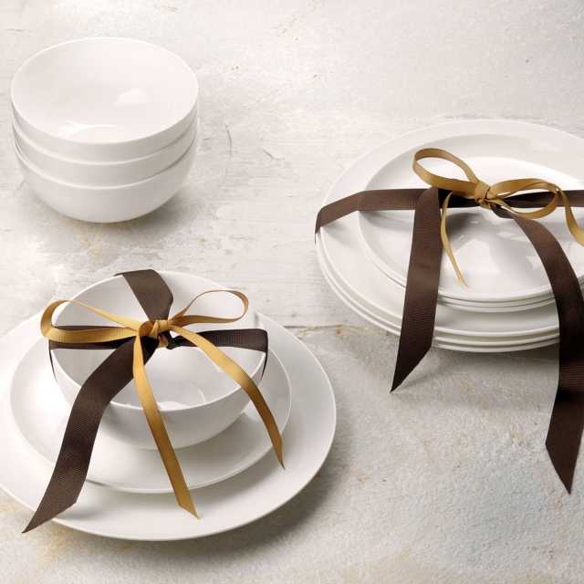 12 Piece Coupe Dinner Set - Royal Worcester Serendipity