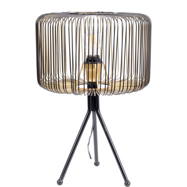 Brass Table Lamp - Boros
