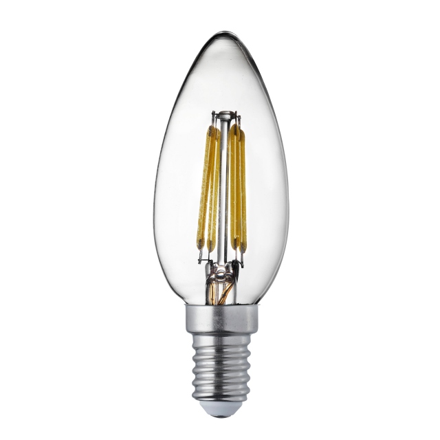 LED 4w SES Warm White Light Bulb - Candle