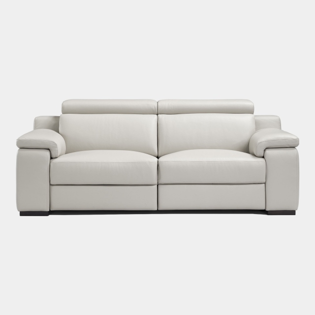 3 Seat Sofa In Leather - Selvino