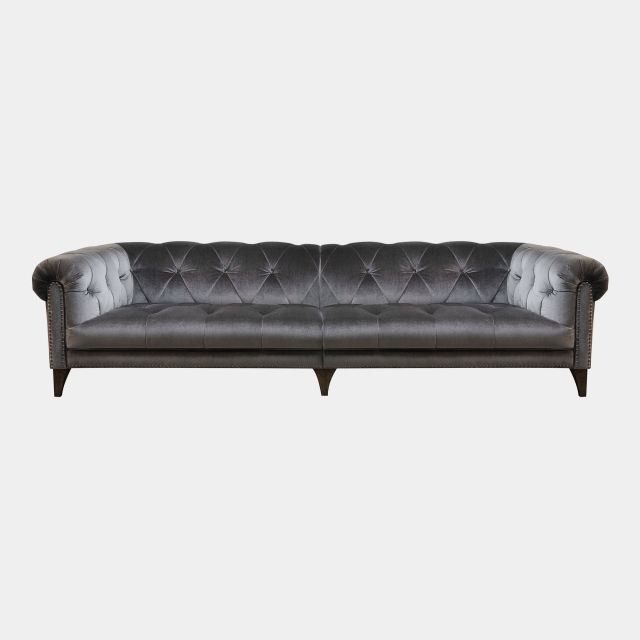 4 Seat Shallow Sofa In Fabric - Roosevelt