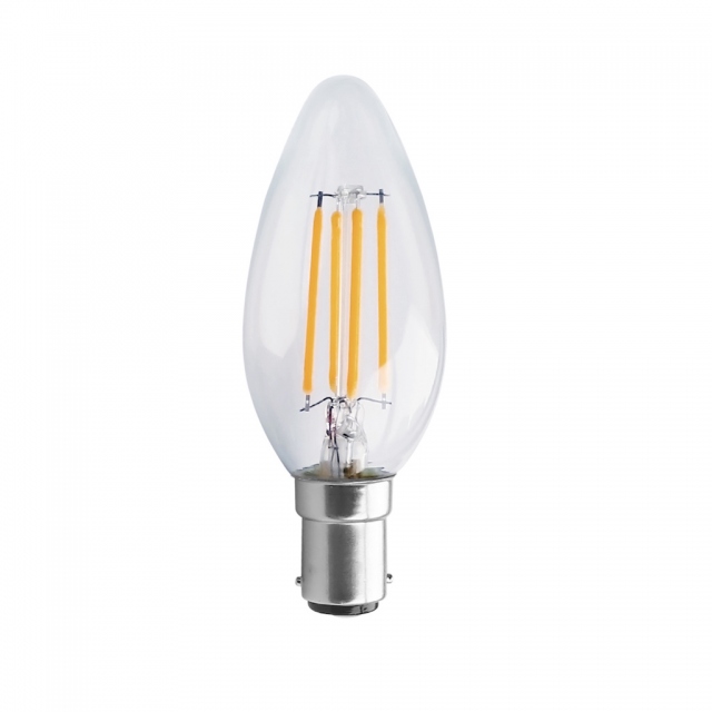 LED 4w SBC Warm White Dimmable Light Bulb - Candle