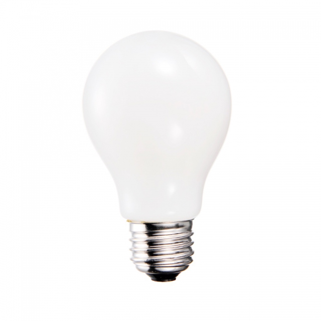 LED 9w ES Opal Warm Dimmable Light Bulb - GLS