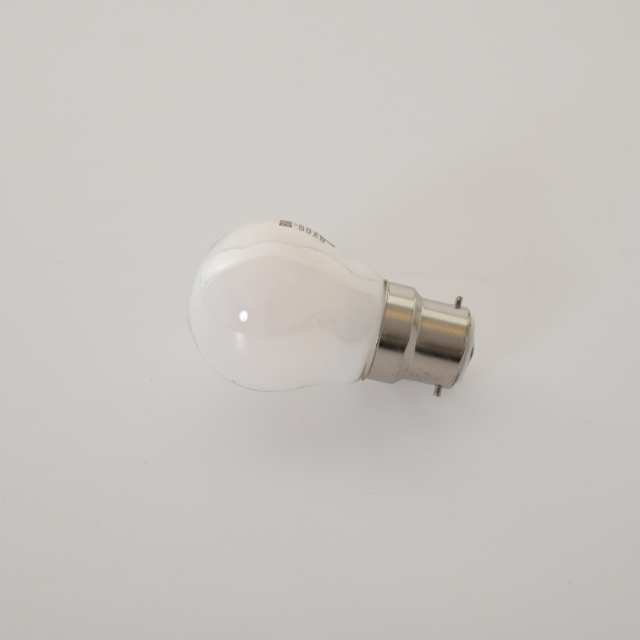 LED 5w BC Opal Warm White Light Bulb - Golf Ball