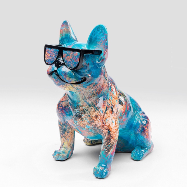 Sculpture - Dog with Sunglasses