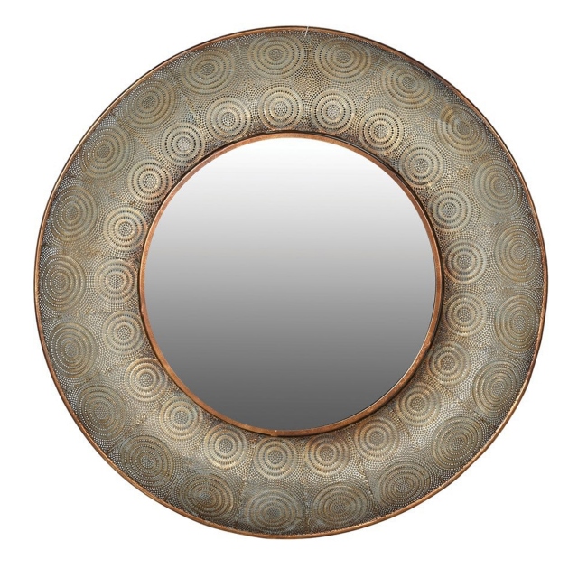 Round Wall Mirror - Odisha