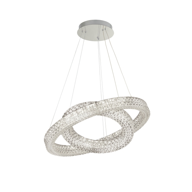 Double Ring LED Pendant - Orion