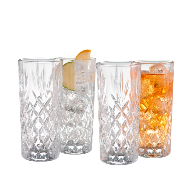 Set of 4 Hiball Glasses - Renmore