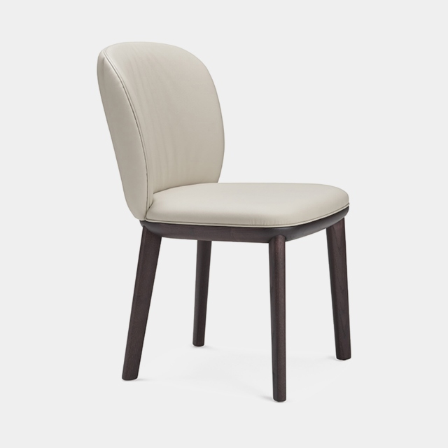 Dining Chair In Synthetic Leather - Cattelan Italia Chris