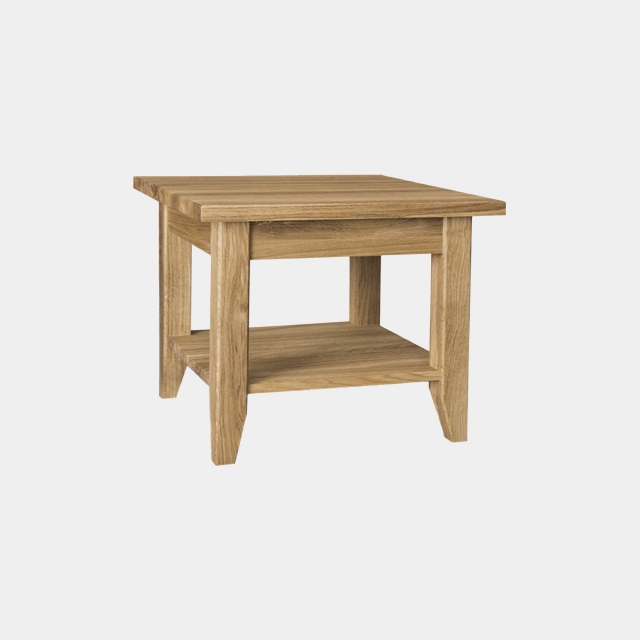 Lamp Table In Oak Finish - Loxley